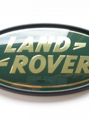 LR DISCO 1/2 & RANGE ROVER 2002>12 - GENUINE REAR OVAL LOGO DECAL BADGE