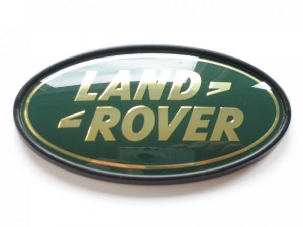 LR DISCO 1/2 & RANGE ROVER 2002>12 - GENUINE REAR OVAL LOGO DECAL BADGE