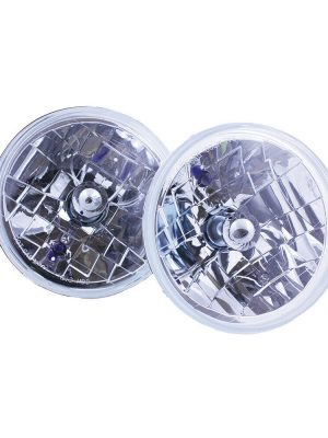 Land Rover DEFENDER - CRYSTAL CLEAR - H4 Headlight Kit - BA 070C