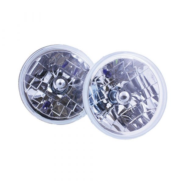 Land Rover DEFENDER - CRYSTAL CLEAR - H4 Headlight Kit - BA 070C