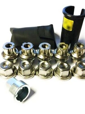 Land Rover Defender / Discovery 1 & RR Classic - Locking Wheel Nut Kit
