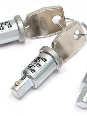 Land Rover Defender - Door Lock & Key Set & 3 Barrel - MTC6504