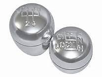 Land Rover Defender LT77 Gearbox Silver Anodised Alloy Gear Lever Set - DA6600