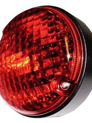 Land Rover Defender Round NAS Late Style Fog Light Lamp AMR3850+ LR048201