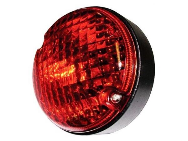 Land Rover Defender Round NAS Late Style Fog Light Lamp AMR3850+ LR048201