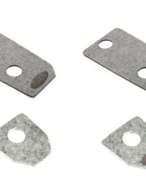 Land Rover Defender - Windscreen Hinge Block/Bracket Gasket Set -DHGK01
