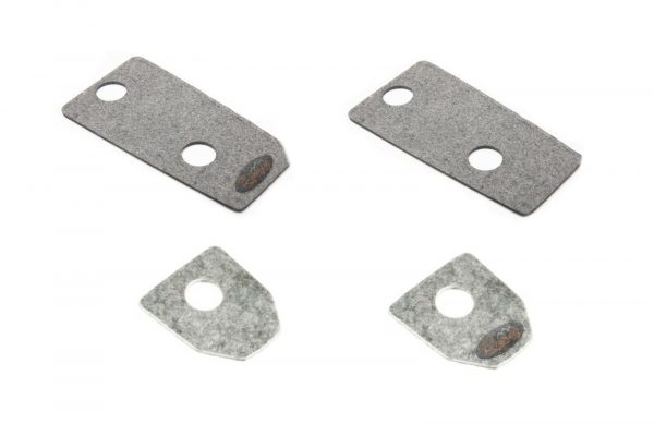 Land Rover Defender - Windscreen Hinge Block/Bracket Gasket Set -DHGK01