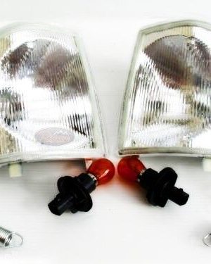 Land Rover Discovery 1 300TDI - CLEAR INDICATORS - PAIR - AMR6511/12W