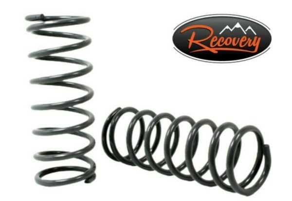 Land Rover Discovery 2 - TERRAFIRMA Front +2" Coil Springs Medium Load - TF042