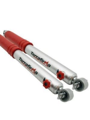 Land Rover Discovery 2 Terrafirma 4 Stage Adjustable +3"FRONT Shock Absorbers x2