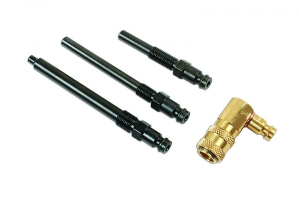 Laser Tool - Glow Plug Compression Adaptor Kit - JLR Diesel - 7523
