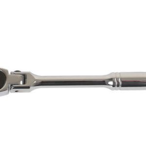 Laser Tool - Ratchet - Flexi Head/Extra Long 1/4"D Part No. 6393