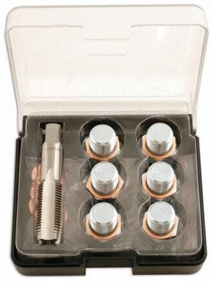 Laser Tools - Sump Plug Thread Repair Kit M15 x 1.5 - 5227