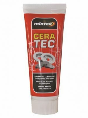 Mintex Cera-Tec Brake Pad Anti Squeal Lubricant Grease Compound 75ml - DA2389