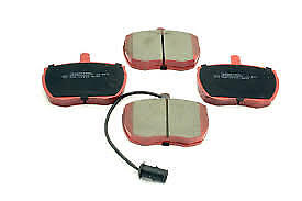 RANGE ROVER CLASSIC 1986 TO 1989 FRONT BRAKE PAD SET TERRAFIRMA SFP500220TF