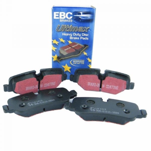 RANGE ROVER EVOQUE 2015>19  EBC ULTIMAX FRONT BRAKE PAD SET LR072681DA4900