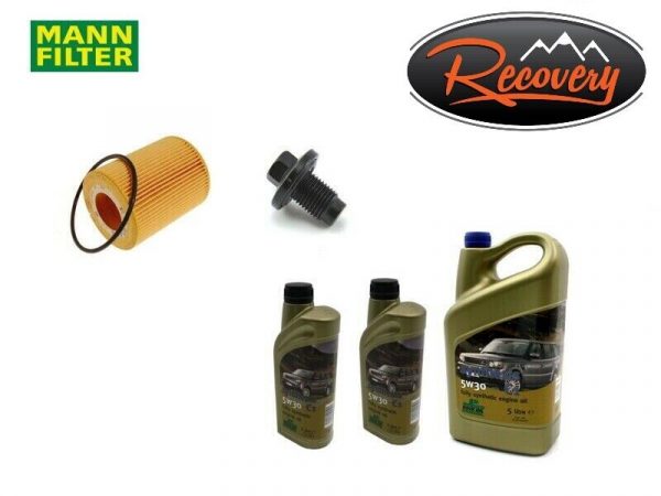 RANGE ROVER SPORT 3.0 TDV6 PREMIUM OIL SERVICE KIT