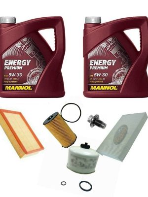 RANGE ROVER SPORT  7A VIN> 2.7 TDV6 SERVICE FILTER KIT INCLUDING OIL SK019A