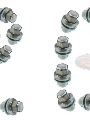 RANGE ROVER SPORT MK1  - FULL STAINLESS ALLOY WHEEL NUT SET (X20) - RRD500290