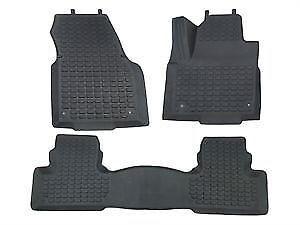 Range Rover Evoque RHD Rubber Over Mats - Front and Rear Set DA4812