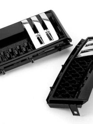 Range Rover Vogue L322 2006>2011 - Vents Black / Black & Chrome Mesh Upgrade