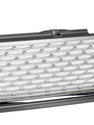 Range Rover Vogue L322 2010>12 Grille SE Design Autobiography Grey Frame Silver