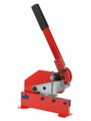 SEALEY 3S/6R METAL HAND SHEAR CUTTER CROPPER 13mm ROUND 6mm Cutting