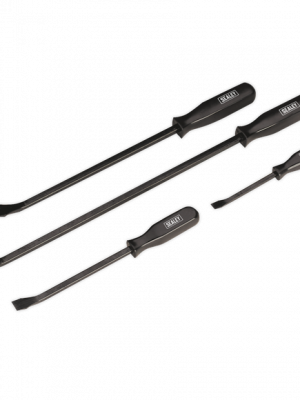 Sealey - Prybar Crowbar Tool Set 4pc 200-600mm - AK206