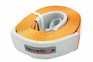 TERRAFIRMA CAR 4X4 RECOVERY 11000KG 9m x 80mm STRAP SNATCH STRAP TFSS11000