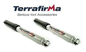 Terrafirma Rear Shock Absorbers All Terrain Ford Ranger & Mazda BT50 -2011>