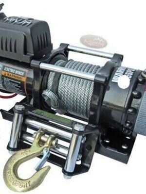 WARRIOR Ninja 3500LB 12v Electric Winch + Includes Wireless Remote