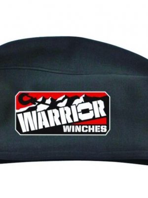 WARRIOR WATERPROOF 'LARGE' WINCH COVER NEOPRENE FOR WINCHES UPTO 15000LB -LWC003