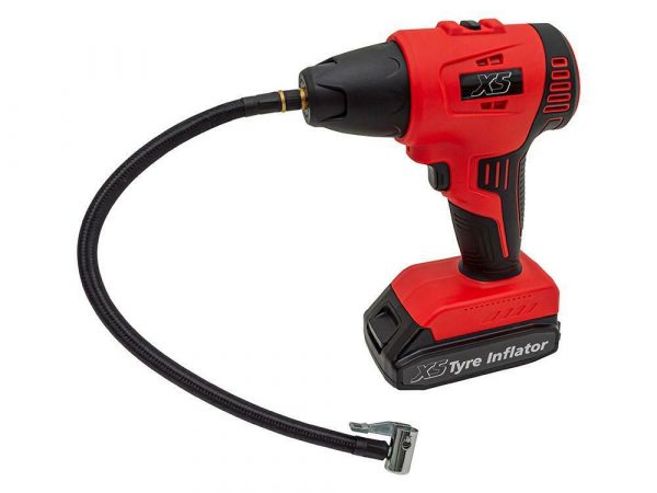 XS CORDLESS TYRE INFLATOR AIR COMPRESSOR - DA2908 - Image 3