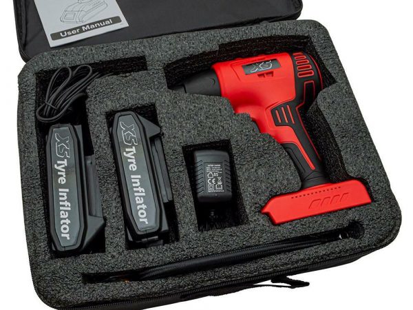 XS CORDLESS TYRE INFLATOR AIR COMPRESSOR - DA2908 - Image 5