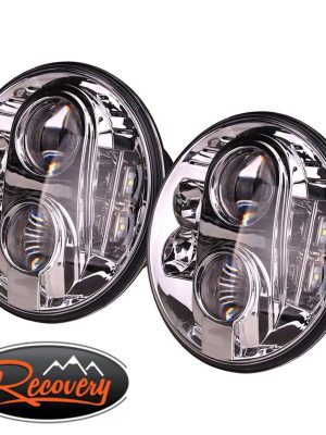 DEFENDER 1983 > 2016 LYNX EYE LED HEADLIGHTS - (PAIR) - DA6282
