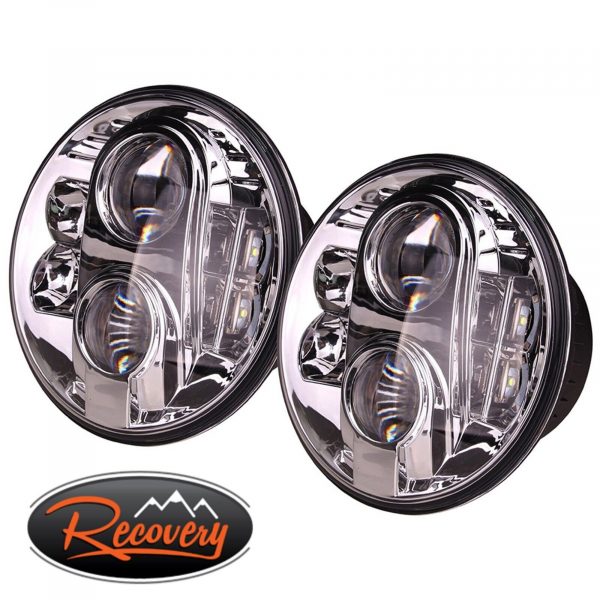 DEFENDER 1983 > 2016 LYNX EYE LED HEADLIGHTS - (PAIR) - DA6282