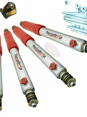 DEFENDER / DISCOVERY 1 TERRAFIRMA +5"4 STAGE LONG TRAVEL SHOCKS & MOUNTINGS