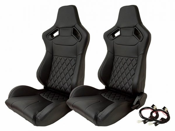 DEFENDER - HEATED SPORT SEATS PAIR - DA2827