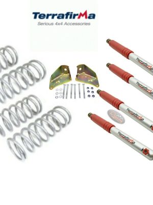 DEFENDER/DISCO 1 - LONG TRAVEL PLUS 5" SUSPENSION KIT RELOCATION KIT