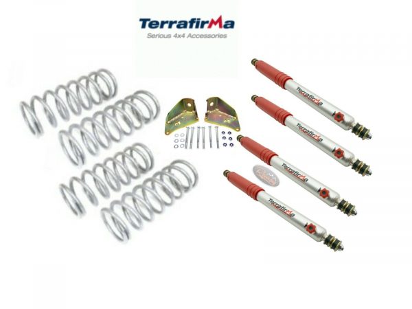 DEFENDER/DISCO 1 - LONG TRAVEL PLUS 5" SUSPENSION KIT RELOCATION KIT