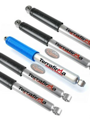 DISCOVERY 2 TD5 - TERRAFIRMA DAMPER SET ALL TERRAIN SHOCKS + STEERING DAMPER
