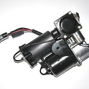 DISCOVERY 3 & RANGE ROVER SPORT AIR SUSPENSION COMPRESSOR  & RELAY DUNLOP BRAND