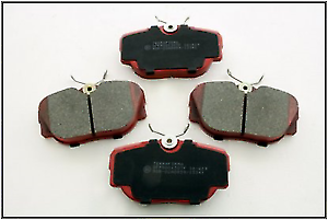 DISCOVERY TD5 D2 PERFORMANCE REAR BRAKE PADS TERRAFIRMA RED STUFF SFP500130TF