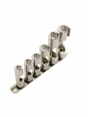 Difficult Access Socket Set 3/8"D 6pc Laser 4984