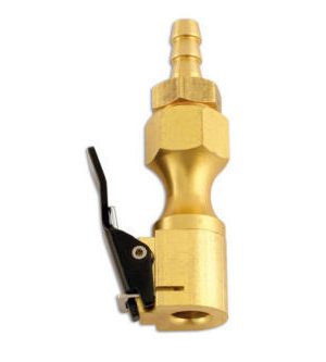 Genuine Laser Tools Tyre Valve Connector Clip On/Open End -  5442