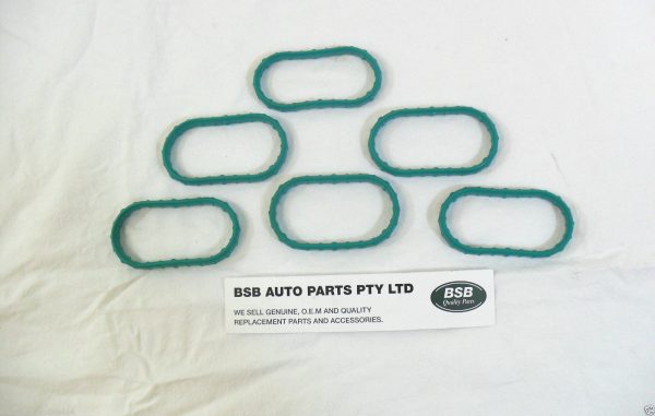 JAGUAR X TYPE V6 PETROL 2.5/ 3.0 UPPER INLET MANIFOLD GASKET SET XR843536 X 6