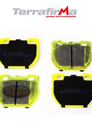 LAND ROVER DEFENDER 110 /130 TERRAFIRMA PERFORMANCE REAR BRAKE PADS  SFP000280P