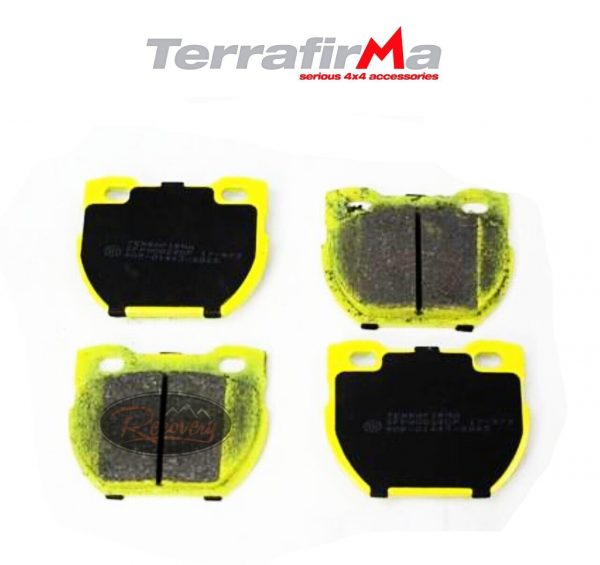 LAND ROVER DEFENDER 110 /130 TERRAFIRMA PERFORMANCE REAR BRAKE PADS  SFP000280P