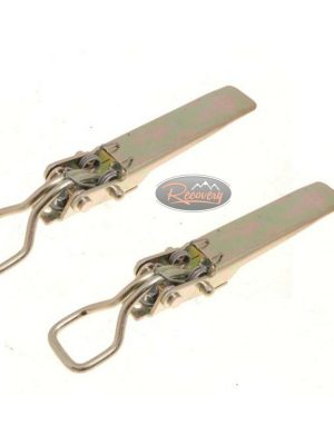 LAND ROVER DEFENDER 110/130 - HI CAP PICK TAILGATE LATCHES - FQR500160 X2