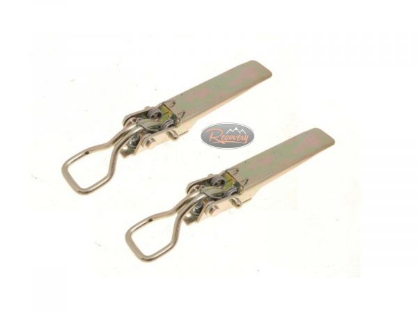 LAND ROVER DEFENDER 110/130 - HI CAP PICK TAILGATE LATCHES - FQR500160 X2